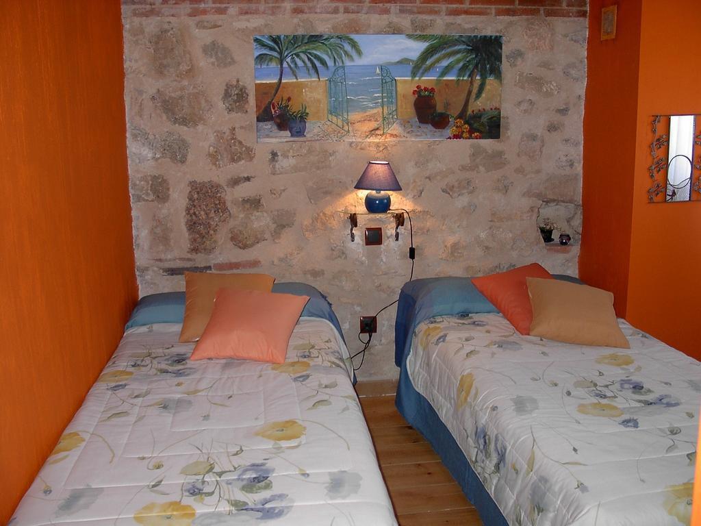 Mata de Quintanar Casa Rural Pincherres חדר תמונה